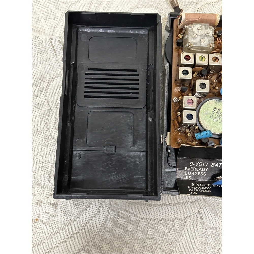Vintage JSR FM-AM Receiver Radio Model JSR-228 Parts Or Repair, Not Working - Picture 9 of 15